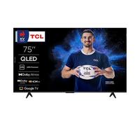 TCL 75QLED780K QLED 4K 75" Smart TV con Google TV, AiPQ y HDR10+