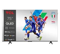 Tcl 75t69c televisor 75 pulgadas qled 4k smart tv, game master 120hz,