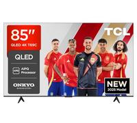 TCL 85T69C QLED 85", TV Direct LED, HDR 4K, Smart TV con Google TV (Dolby Vision y Atmos, Game Master, Motion Clarity, Sonido Onkyo 2.1, Compatible con Google Assistant y Alexa)