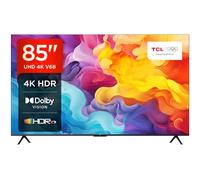 TCL V6B 85V6B Televisor 2,16 m (85") 4K Ultra HD Smart TV Wifi Titanio 450 cd / m²
