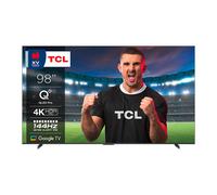 TCL 98C69B QLED 4K 98" Smart TV 144 Hz con Google TV y HDR10+