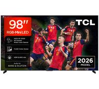 TCL 98RM9L UHD RGBMINILED Reembolso TCL directo de 2.000 € Contacta con nosotros