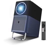 T 1s Proyector 4K Full HD, GoogleTV/Netflix Intégrées, 600 Lúmenes ISO, Dolby Audio 2×8W, Auto Focus & 6D Keystone, Bluetooth y WiFi, con Botones Táctiles y Bolso para Cine en Casa y Gaming