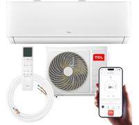 TCL Aire acondicionado split T-PRO 12000BTU con Wi-Fi y tubería de cobre (TAC-12CHSD/TPG11) (9000 BTU)