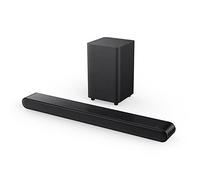 TCL Barra de Sonido de 3.1 Canales con subwoofer inalámbrico, (S4310, Modelo 2023), Canal Central Incorporado, Audio Dolby, DTS Virtual: X, Bluetooth, Montaje en Pared y Cable HDMI incluidos, Negro
