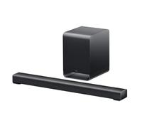 T arra de Sonido S60K de 3.1 Canales con Dolby Atmos y subwoofer inalámbrico Canales de inmersión 3.1 - Tutti Choral - Dolby Atmos - DTS:X - AI Sonic-Adaptation - HDMI eARC - Bluetooth 5.3