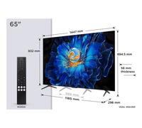 T 6ks 65c6ks televisor 165,1 cm (65') 4k ultra hd smart tv wifi met
