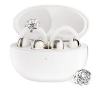 T rystalClip Swarovski iseño con Clip, Mejora de Graves, Sonido Espacial 3D, hasta 36 Horas de reproducción.