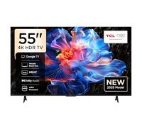 TCL P6K 55P6K Televisor 139,7 cm (55") 4K Ultra HD Smart TV Wifi Metálico