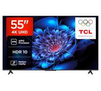 TCL P6K 55P6K Televisor 139,7 cm (55") 4K Ultra HD Smart TV Wifi Metálico