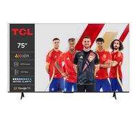 TCL LED 75P61K 75" 4K UltraHD Smart TV Google TV HDR10 Dolby Audio