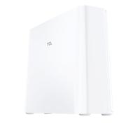 TCL LinkHub CPE Router Rápido 5G HH512V, Doble Banda, Soporte Tarjeta SIM, WiFi 6E, Hotspot hasta 32 Usuarios, Blanco