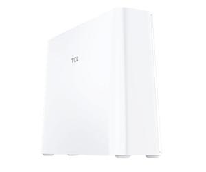 TCL LinkHub CPE Router Rápido 5G HH512V, Doble Banda, Soporte Tarjeta SIM, WiFi 6E, Hotspot hasta 32 Usuarios, Blanco
