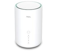TCL LinkHub HH130VM Home Station Router 4G, LTE (Cat 12/13), Dual Band, Gigabit, Soporte para Tarjeta SIM, Estándar 3CA, WiFi AC, Hotspot hasta 64 usuarios, White [Italia]