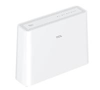 TCL LinkHub HH512 Router 5G Ultra Fast, Dual Band, Soporte para Tarjeta SIM, WiFi 6E, Hotspot hasta 32 usuarios, Blanco