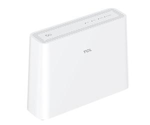TCL LinkHub HH512 Router 5G Ultra Fast, Dual Band, Soporte para Tarjeta SIM, WiFi 6E, Hotspot hasta 32 usuarios, Blanco