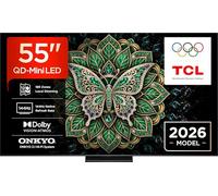Televisor 55" QD MINI LED 4K TCL 55C6K PRO Smart TV Google TV Clase E