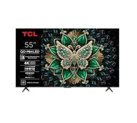 Televisor tcl qled-mini led 55c6k 55'/ ultra hd 4k/ smart tv/ wifi