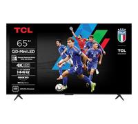 TCL C6K 65C6K Televisor 165,1 cm (65") 4K Ultra HD Smart TV Wifi Metálico