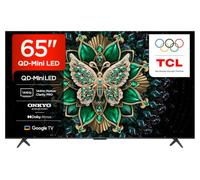 TCL C6K 65C6K Televisor 165,1 cm (65") 4K Ultra HD Smart TV Wifi Metálico