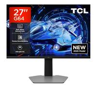 Monitor Gaming TCL 27G64 27'/ QHD/ 1ms/ 180Hz/ VA/ Regulable en altura/ Gris