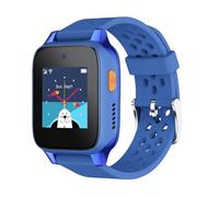 TCL Smartwatch Infantil MOVETIME MT46 4G con Seguimiento GPS, botón de emergencias, cámara de 2 MP, Seguimiento del Bienestar y Temas Personalizados, Blue