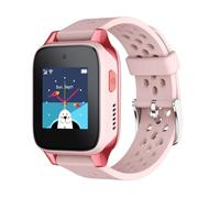 TCL MOVETIME MT46 Smartwatch Infantil 4G con Seguimiento GPS, botón de emergencias, cámara de 2 MP, Seguimiento del Bienestar y Temas Personalizados, Pink