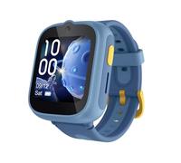 TCL Reloj Inteligente para niños MOVETIME MT48 con videollamadas 4G, Seguimiento GPS de Doble Banda L1+L5, batería de 2.5 días y Resistencia IP68 + 2ATM para Aventuras seguras, sin Tarjeta SIM, Blue