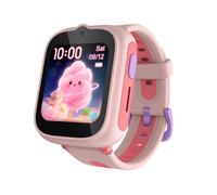 TCL MOVETIME MT48 Reloj Inteligente para niños con videollamadas 4G, Seguimiento GPS de Doble Banda L1+L5, batería de 2.5 días y Resistencia IP68 + 2ATM para Aventuras seguras, Pink, sin Tarjeta SIM