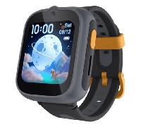 TCL MOVETIME MT48 Reloj Inteligente Niños - Azul, 4G, GPS Doble Frecuencia L1+L5, Videollamadas, Botón SOS, IP68, Dibujo IA, Batería 900mAh, 2,5 Días, Control Parental, Gris Oscuro