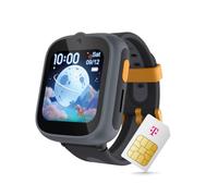 TCL MT48X 4G Reloj Inteligente para niños, GPS, Llamadas LTE, botón de Emergencia, 5 ATM | Telekom, Gris, Normal