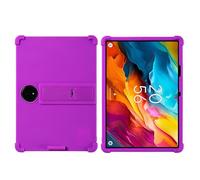 TCL NXTPAPER 14 - Funda para tablet de 14.3 pulgadas con soporte de PC, silicona suave, lavable, esquinas gruesas a prueba de golpes, color morado