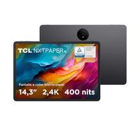 TCL NXTPAPER 14 Mediatek 256 GB 36,3 cm (14.3") 8 GB Wi-Fi 5 (802.11ac) Android 14 Gris