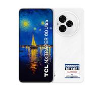 TCL NXTPAPER 60 Ultra 5G, Pantalla FHD+ de 7,2 Pulgadas, 12 GB de RAM + 256 GB de ROM, teléfono con protección Ocular, Color Lunar White.