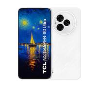 TCL NXTPAPER 60 Ultra 5G, Pantalla FHD+ de 7,2 Pulgadas, 12 GB de RAM + 256 GB de ROM, teléfono con protección Ocular, Color Lunar White.