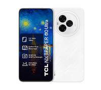 TCL NXTPAPER 60 Ultra 5G Smartphone - Blanco | Pantalla 7,2" FHD+ 120Hz NXTPAPER 4.0 | Protección Ocular | Modo Tinta | 12GB+256GB | Cámara Triple 50 MP OIS | Batería 5200 mAh(typ.) | T-Pen Compatible