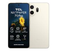TCL NXTPAPER 70 Pro Smartphone 5G - Dorado | Pantalla 6,9" FHD+ 120Hz NXTPAPER 4.0 | CPL Antirreflectante | Protección Ocular | Cámara 50 MP OIS | 8 GB + 256 GB | Dimensity 7300 | MuseFilm