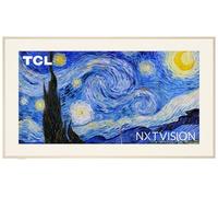 TCL NXTVISION A300W 55" QLED Pro Televisor, 4K UHD Art TV, Diseño de Marco Magnético, Galería de Arte Ai, Pantalla Mate, Google Smart TV 144 Hz, Dolby Vision IQ & Atmos