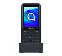 Teléfono móvil tcl one touch 4042s para personas mayores/ 4g/ gris oscuro