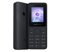 TCL Onetouch 4021 - Teléfono móvil de fácil uso,Pantalla de 1.8” 2G, cámara trasera, 4MB de RAM, 4MB de ROM, batería 1030mAh, bluetooth, dual SIM, conector audio 3.5mm, Linterna, Radio (Gris)