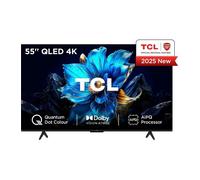 TCL P7K 55P7K Televisor 139,7 cm (55") 4K Ultra HD Smart TV Wifi Metálico 450 cd / m²