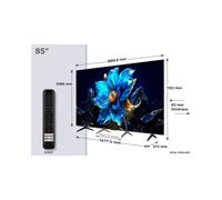 TCL P7K 85P7K Televisor 2,16 m (85") 4K Ultra HD Smart TV Wifi Metálico 450 cd / m²