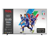 TCL QLED 98P89K 98" 4K Smart TV WiFi Google TV Metálico