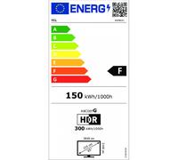 TCL QLED 85" 85P8K UltraHD 4K Sonido Onkyo Google TV