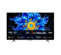 TCL P8L 55P8L Televisor 139,7 cm (55") 4K Ultra HD Smart TV Wifi Negro 450 cd / m² (55P8L)