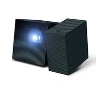 TCL PlayCube 4K DLP Proyector con Batería- [GoogleTV/Netflix Intégrées] Mini Proyector Portátil, 750 Lúmenes ISO, WiFi, Bluetooth, AutoFocus, Keystone, Ajustable para Cine en Casa, Exteriores, Juegos