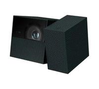 TCL PlayCube Proyector Portátil | 1080P Full HD | 750 Lúmenes ISO | Google TV | Netflix Oficial | Batería 3h | Pantalla 150" | DLP | Enfoque Automático | Keystone | 4K Compatible