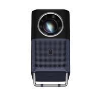 TCL Proyector A1s MTV, 600 lúmenes ISO, proyector portátil 1080P, Licencia de Netflix, WiFi y Bluetooth, 30.000 Horas de Vida útil, Enfoque automático