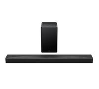 TCL Barra de Sonido Q65H 5.1 Canales para TV, 580 vatios, Cine en casa, Sonido Cine Envolvente, expansión de Sonido, Dolby Atmos, DTS:X, Bluetooth 5.3, HDMI eARC, Mando a Distancia único, USB