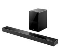 TCL Q75H Barra de Sonido 5.1.2, 620W, Subwoofer Inalámbrico, Dolby Atmos, DTS Virtual:X, Ray Danz, HDMI eARC, AirPlay 2, Bluetooth 5.3, Tutti Choral
